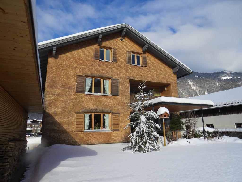 Appartement Isabella Bezau Dış mekan fotoğraf